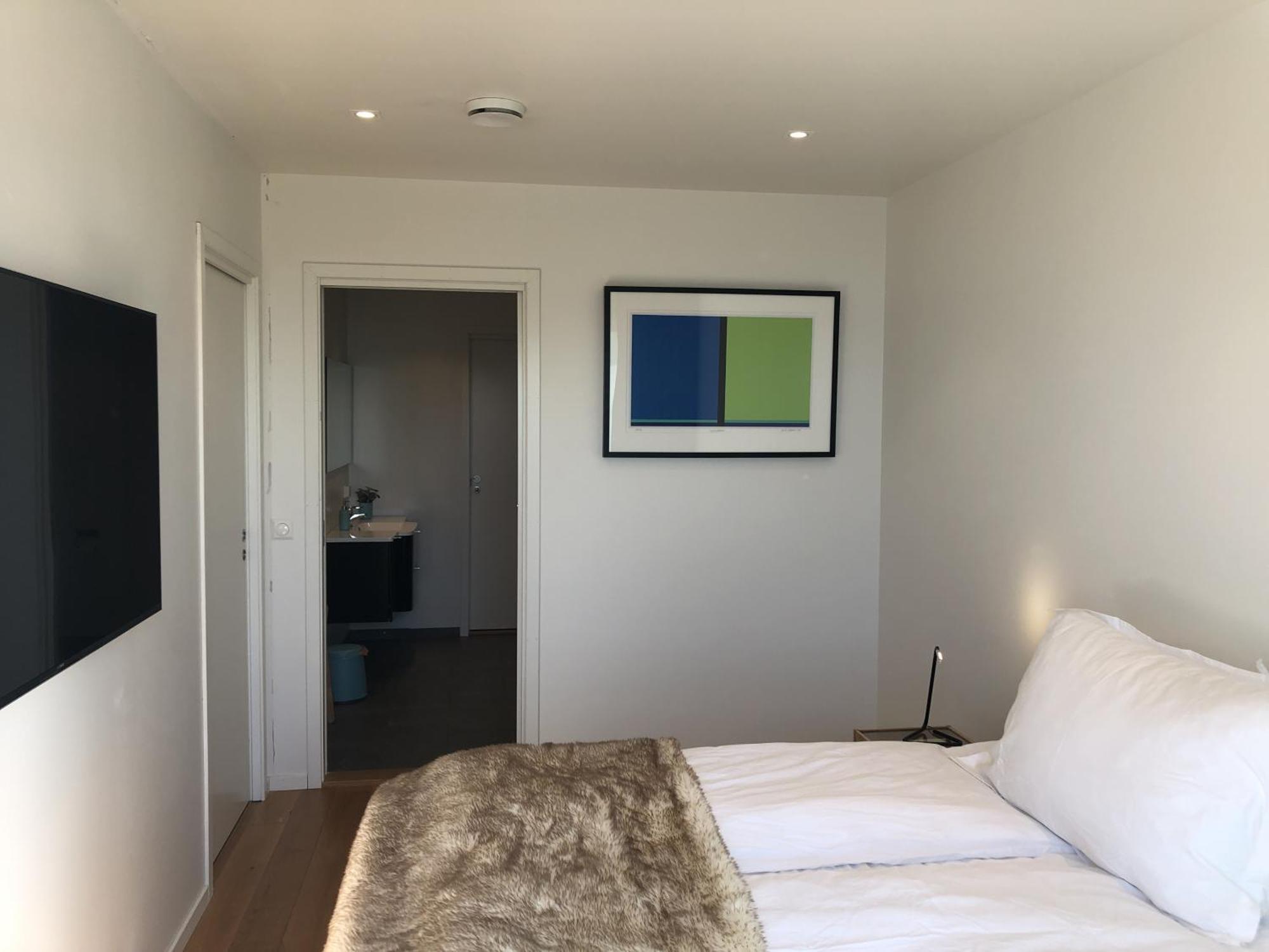 Haabakk On Sea Apartment Tau Ngoại thất bức ảnh